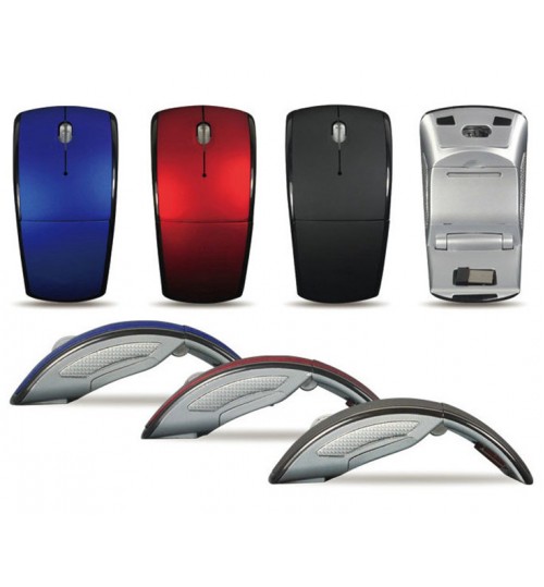 Mini Foldable Wireless Mouse